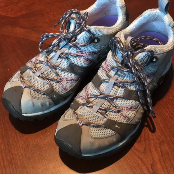 Merrell gray sneakers shoes size 8 - Picture 13 of 14